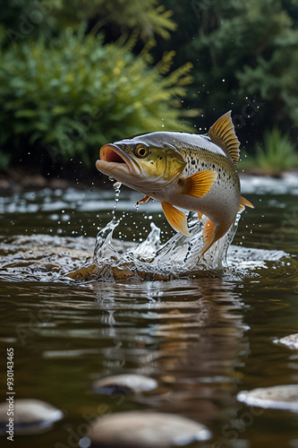 fish wants to be photographed