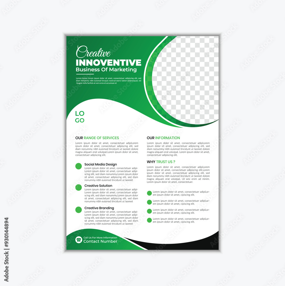 Corporate flyer design business flyer template Corporate flyer design business flyer template