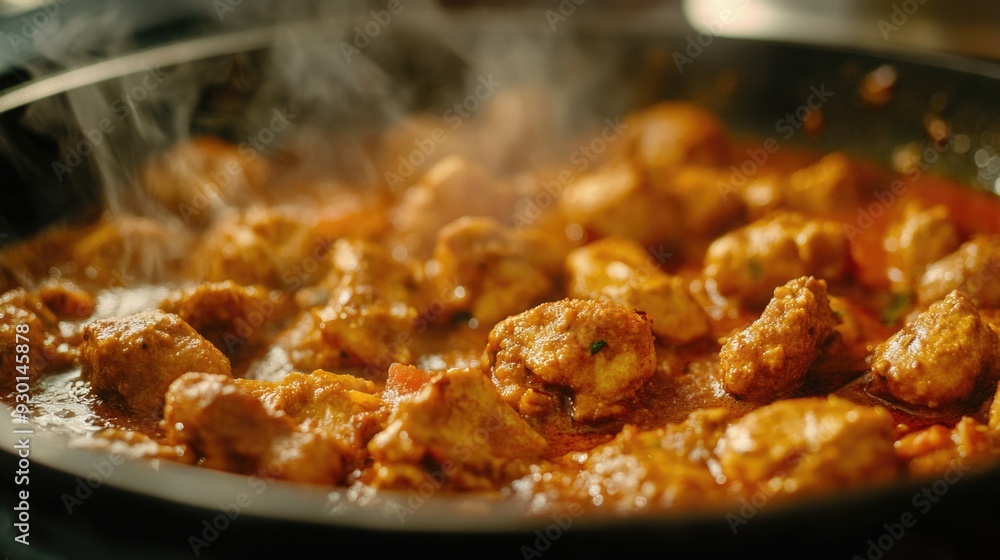 Cooking: Sizzling Chicken Curry Cooking: Sizzling Chicken Curry