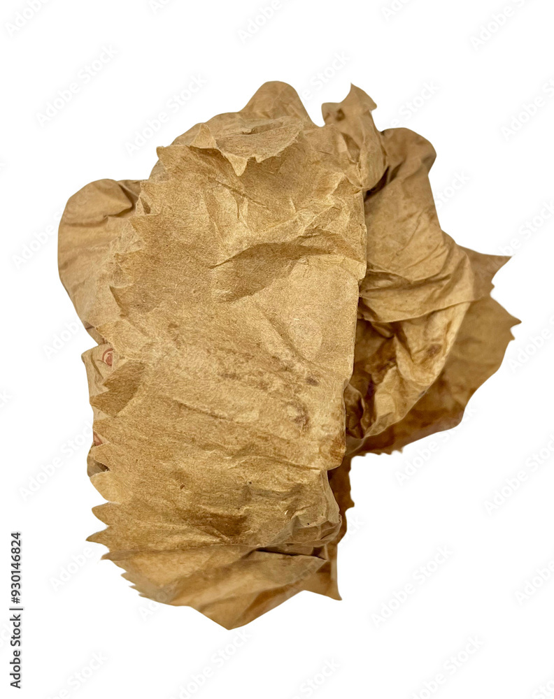 crumpled paper crumpled paper