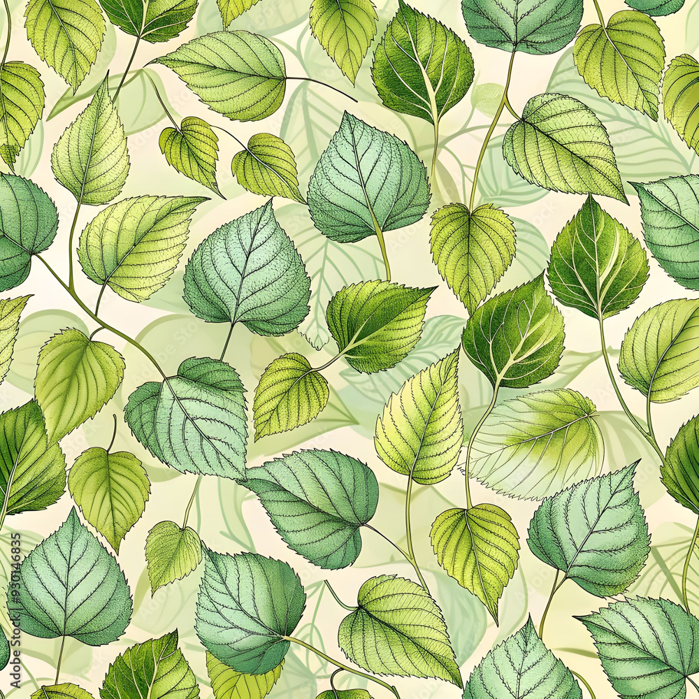 Seamless background pattern of golden skeleton leaves. Top view view of beautiful decorative skeleton leaves Seamless background pattern of golden skeleton leaves. Top view view of beautiful decorative skeleton leaves