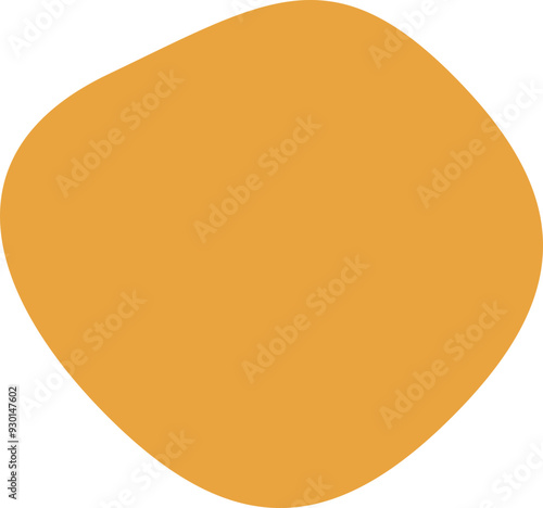 Abstract form set. Geometric minimal shape. Modern contemporary. Scribble bizarre boho figures.  