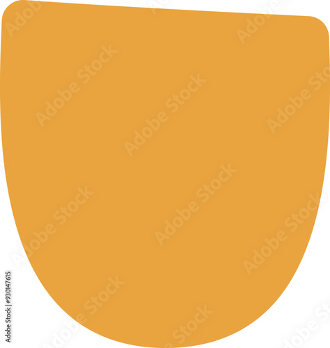 Abstract form set. Geometric minimal shape. Modern contemporary. Scribble bizarre boho figures.  