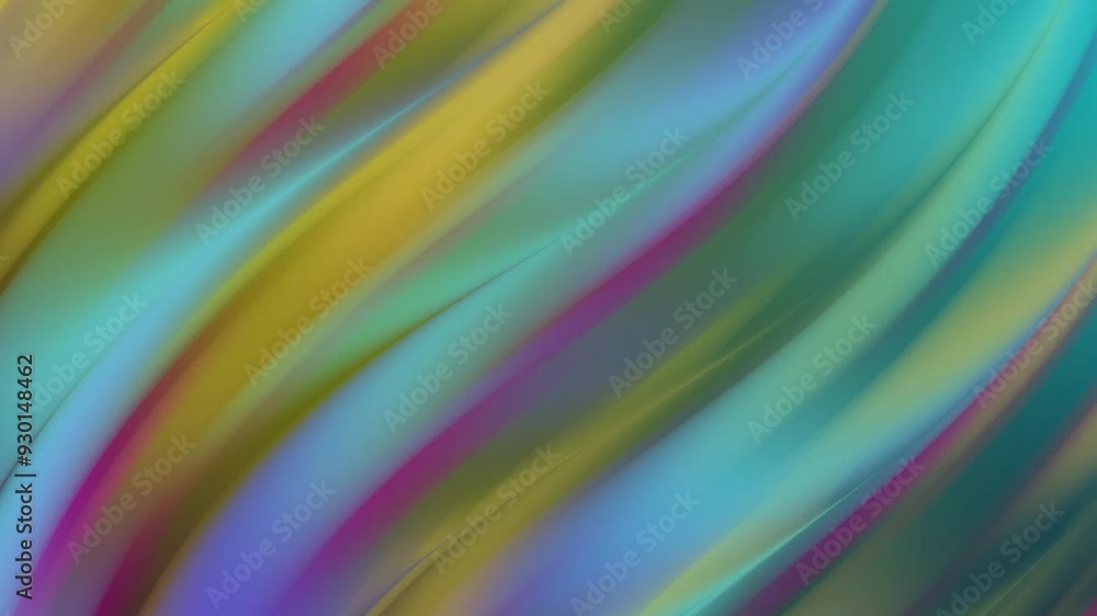 Abstract gradient colors waves motion graphic, looping background used for nature or inspirational video projects, presentations, reports, commercials, social media. Abstract gradient colors waves motion graphic, looping background used for nature or inspirational video projects, presentations, reports, commercials, social media.