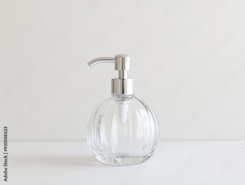 Clean Glass Soap Dispenser Clean Glass Soap Dispenser