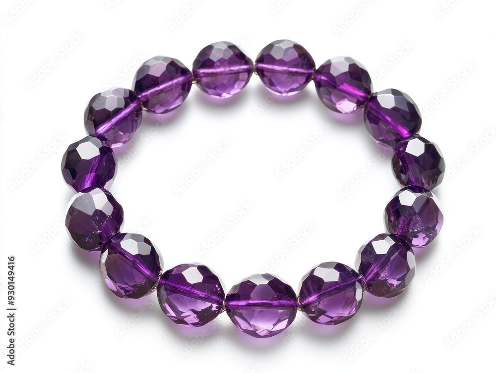 Elegant Amethyst Bracelet Elegant Amethyst Bracelet
