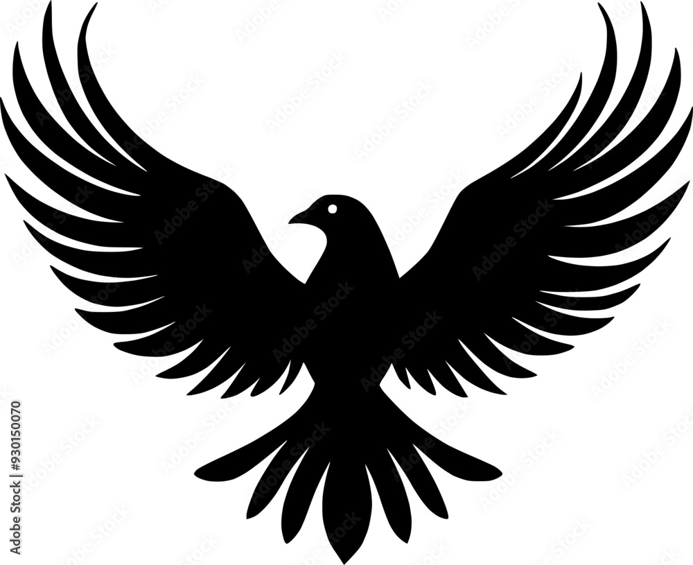 Obraz premium birds silhouette icon