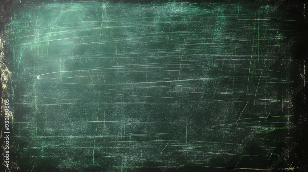 Green Chalkboard Texture Green Chalkboard Texture