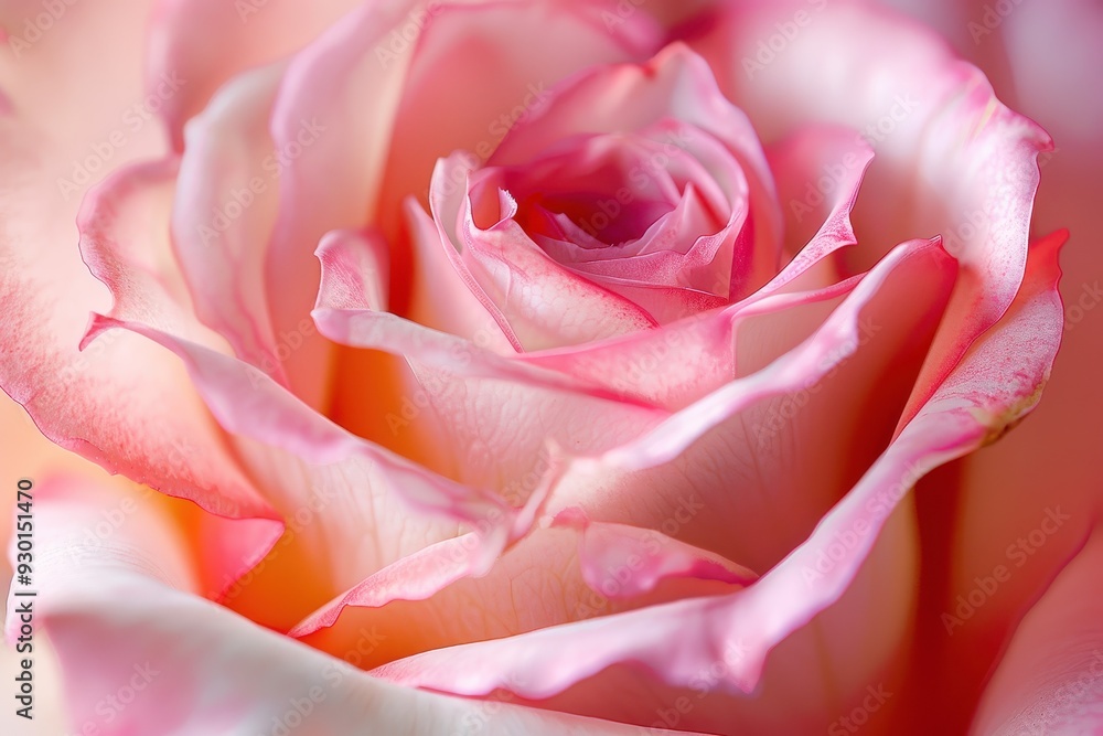 A close-up of a pink rose in full bloom, with its delicate petals and soft fragrance almost palpable. A close-up of a pink rose in full bloom, with its delicate petals and soft fragrance almost palpable.