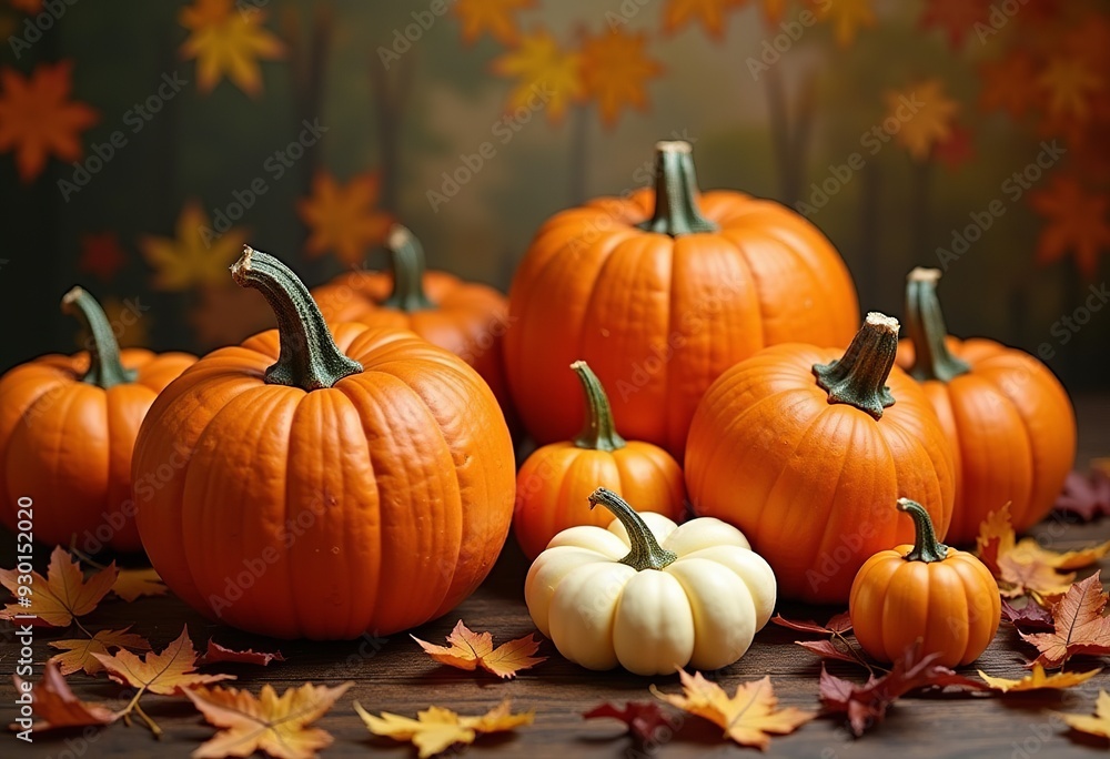 Autumn Harvest Festival: Pumpkins, Gourds, and Rustic Charm Autumn Harvest Festival: Pumpkins, Gourds, and Rustic Charm