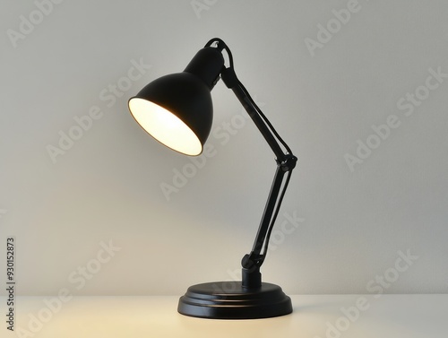 Simple Black Desk Lamp