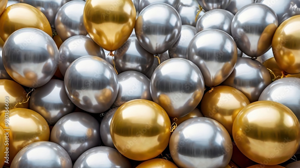 Buy gold & silver balloons online Buy gold & silver balloons online