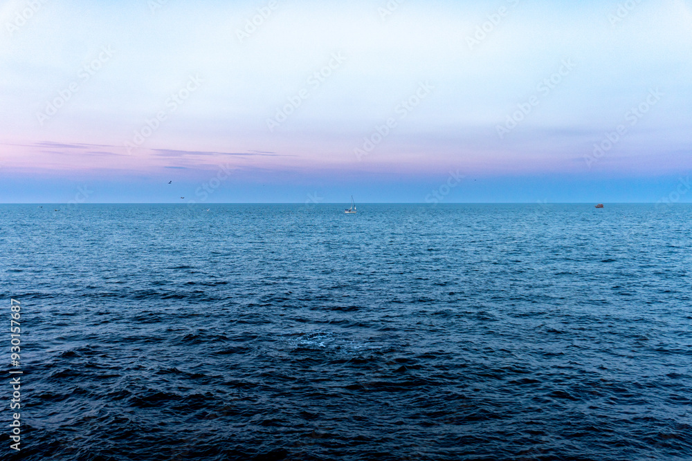 Fototapeta premium Black Sea Romania Constanta Panormic view