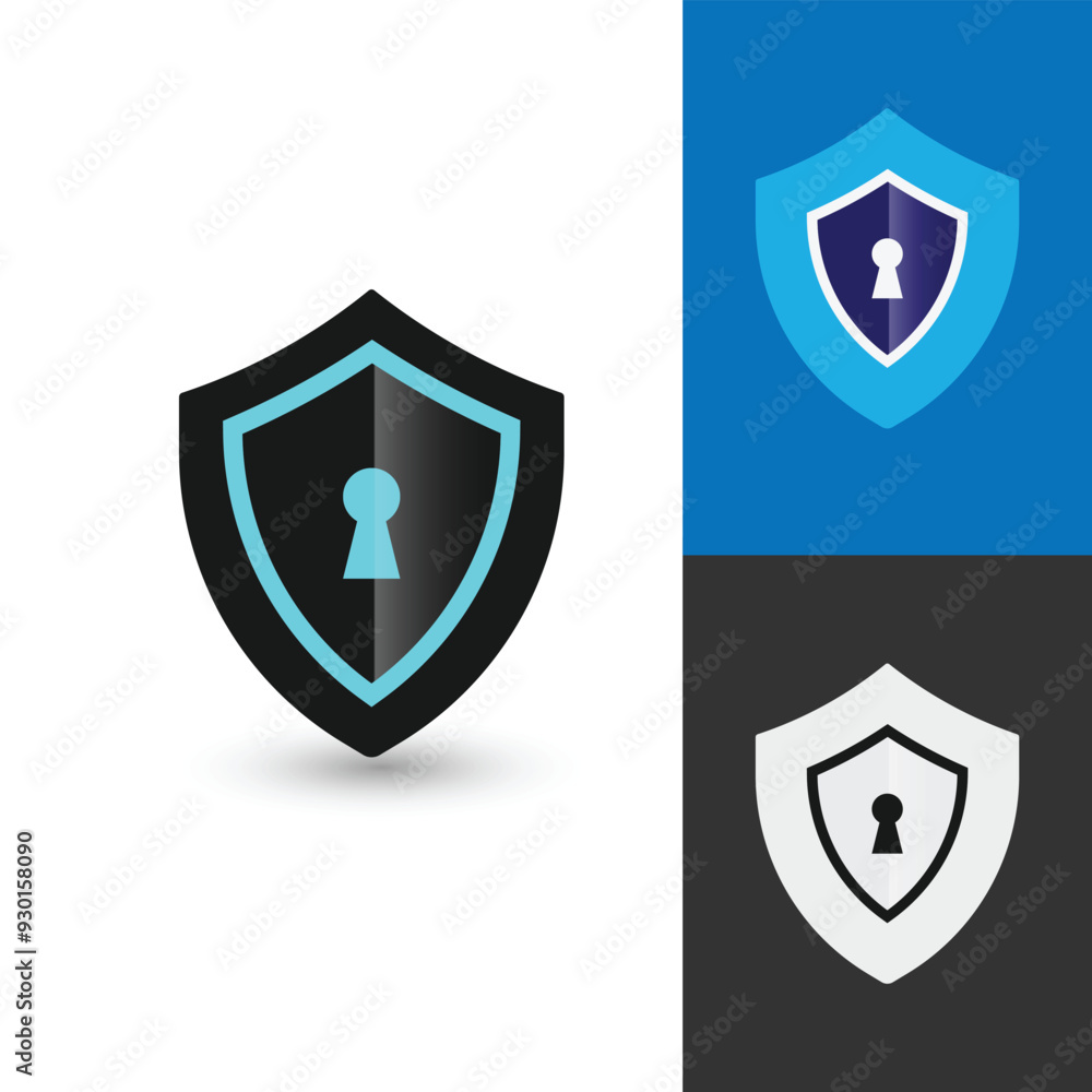 security Logo template collection security Logo template collection