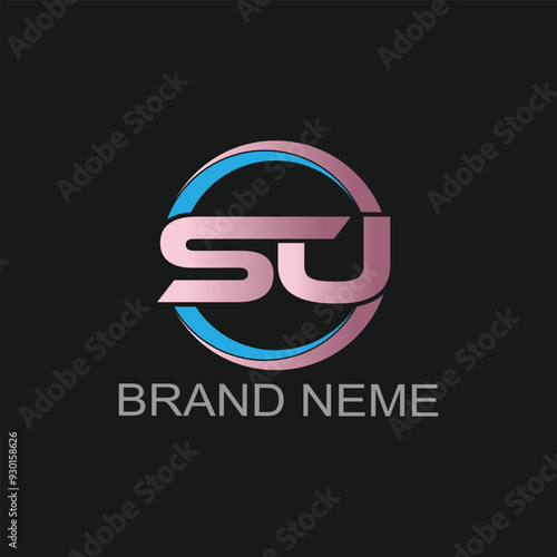 letter logo TU RE