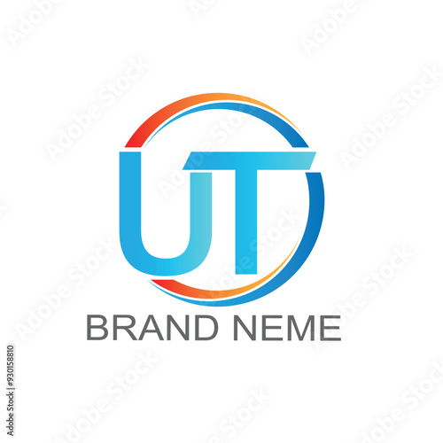 letter logo TU RE