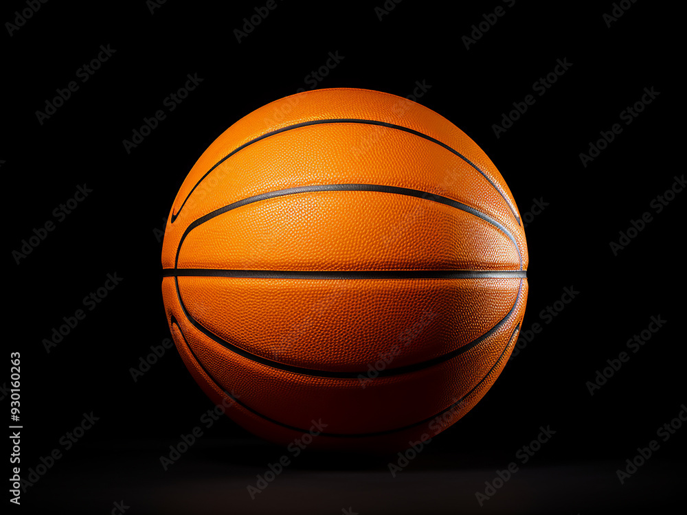Basketball isolated on a white background Basketball isolated on a white background