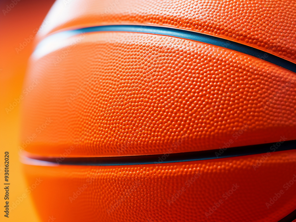 Close-up view of an orange basketball ball used as a background Close-up view of an orange basketball ball used as a background