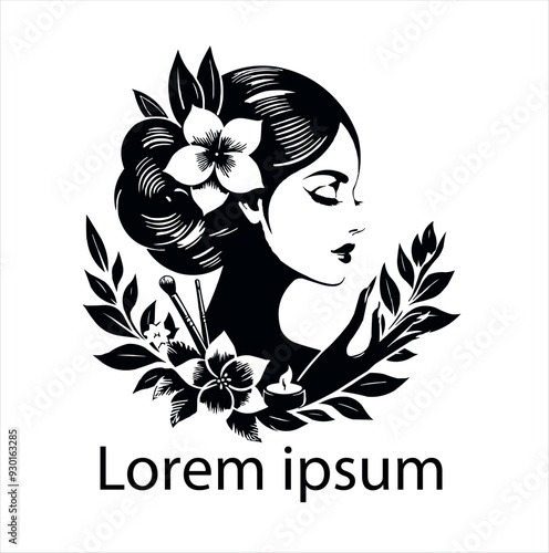 do spa logo for your company 