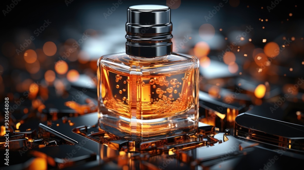 Cosmetic serum Oil drop on skin cell, Skin Repair, moisturizer, collagen serum, Exosome with Skin cells, 3d rendering Cosmetic serum Oil drop on skin cell, Skin Repair, moisturizer, collagen serum, Exosome with Skin cells, 3d rendering