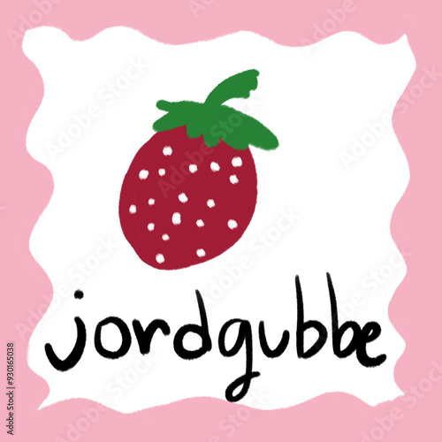 strawberry in Swedish