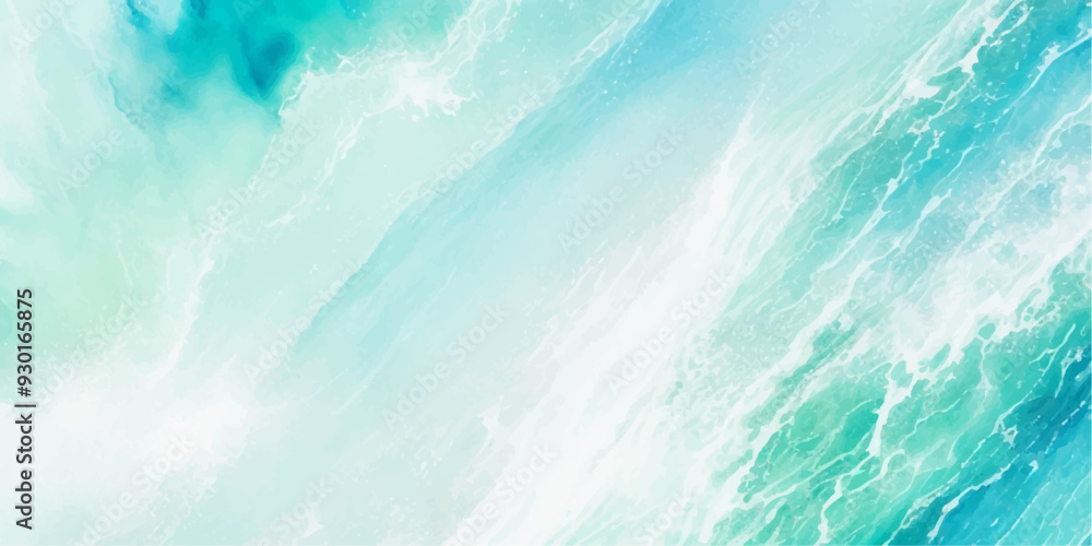abstract soft blue and green abstract water color ocean wave texture background. Banner Graphic Resource as background for ocean wave and water wave abstract graphics abstract soft blue and green abstract water color ocean wave texture background. Banner Graphic Resource as background for ocean wave and water wave abstract graphics