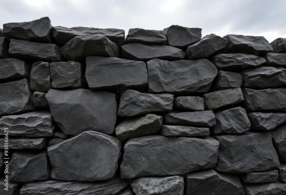 black and white stone black and white stone