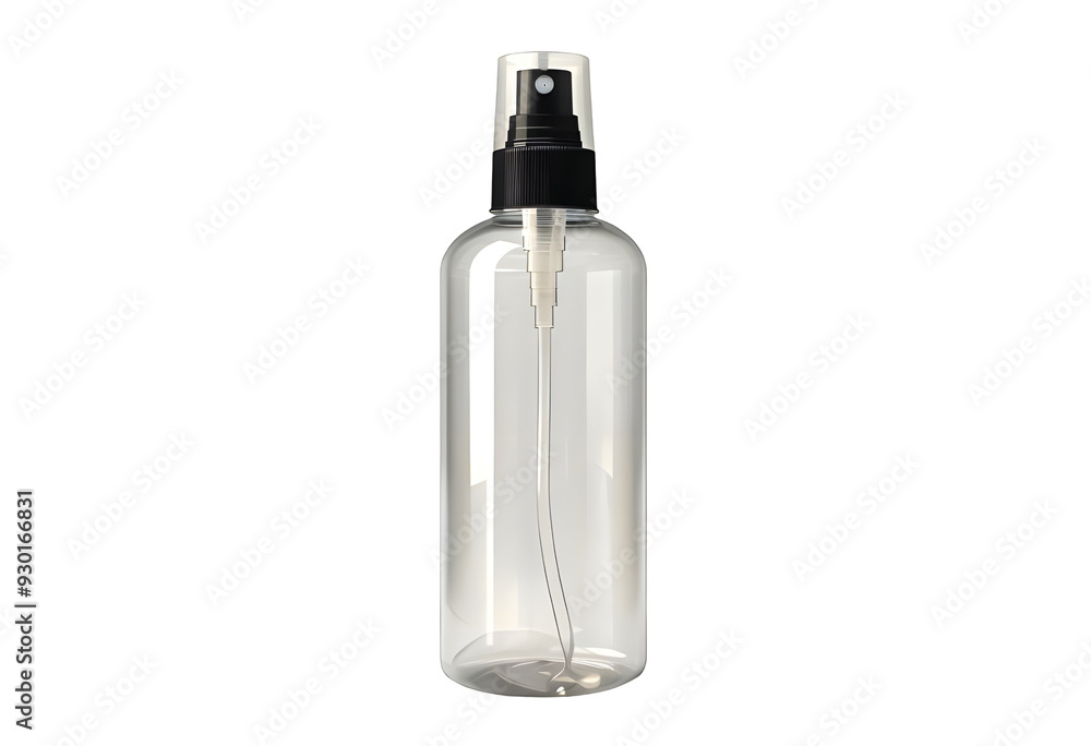 spray bottle isolated on white. spray bottle isolated on white.
