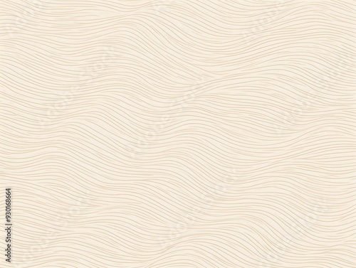 Thin barely noticeable line background pattern in Beige