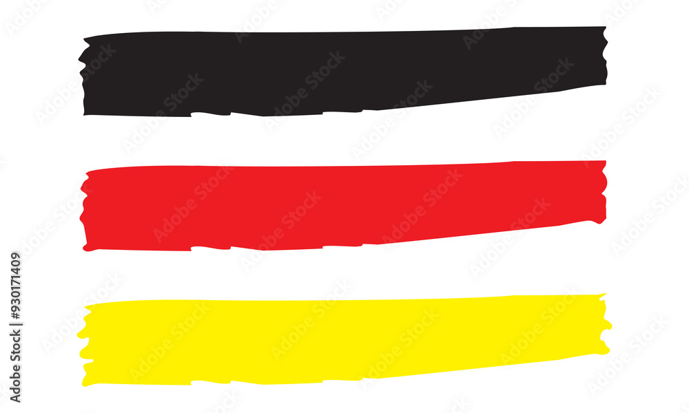 Highlight marker lines. Marker red, black and yellow strokes. Hand drawn marker strokes. Text marker stripes. Text highlights and underlining. Brush lines. vector EPS 10/AI Highlight marker lines. Marker red, black and yellow strokes. Hand drawn marker strokes. Text marker stripes. Text highlights and underlining. Brush lines. vector EPS 10/AI