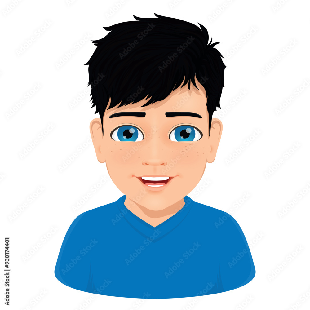 Portrait of middle school or high school aged boy Portrait of middle school or high school aged boy