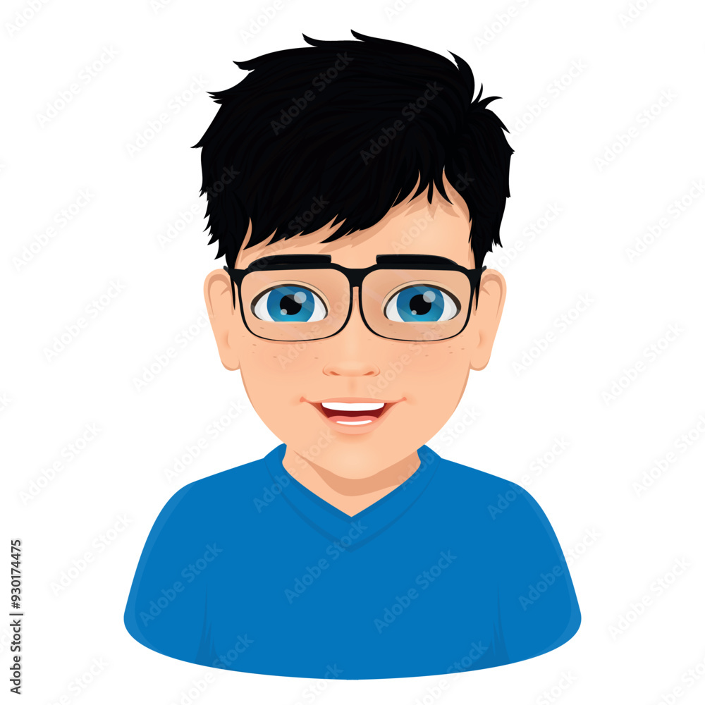 Portrait of middle school or high school aged boy Portrait of middle school or high school aged boy