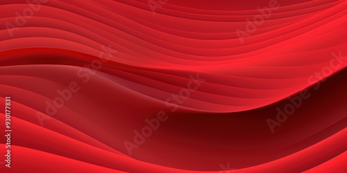 Thin barely noticeable line background pattern in Red