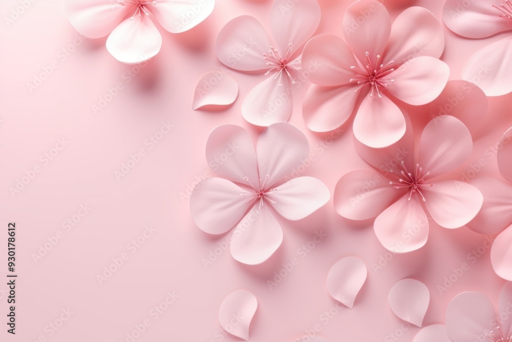 Cherry blossom petals backgrounds flower plant. Cherry blossom petals backgrounds flower plant.