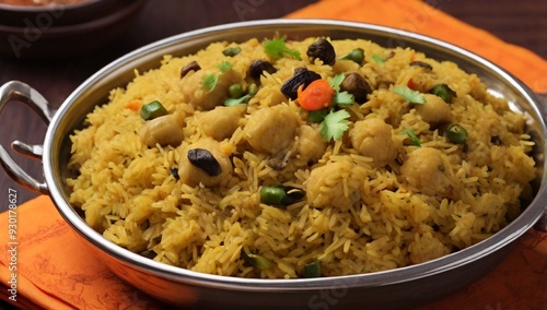 Veg dalcha rice recipe in Marathi
 photo