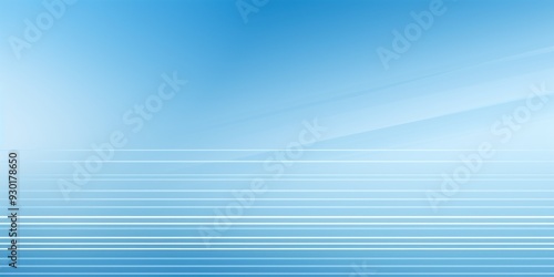 Thin barely noticeable line background pattern in Sky Blue