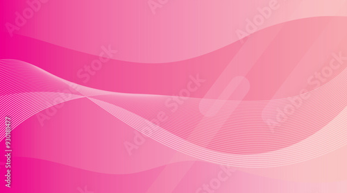 Modern pink abstract background design