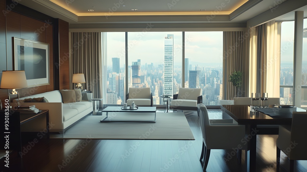Luxury Apartment with City View Luxury Apartment with City View