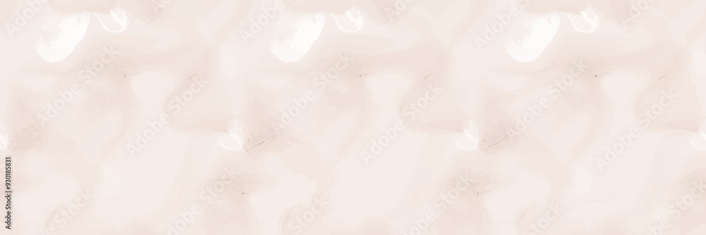 Obraz premium Light Marble Pattern. Brown Marble Background. Light Alcohol Ink Repeat Stone. Cream Water Color Background. Cream Abstract Watercolor. Beige Rock Tile. Light Vector Pattern. Modern Abstract Template
