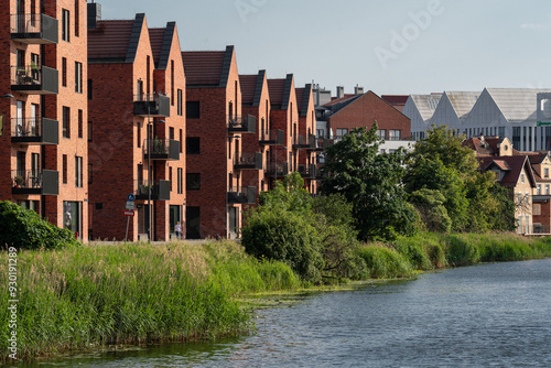 Gdańsk, new stylish architecture