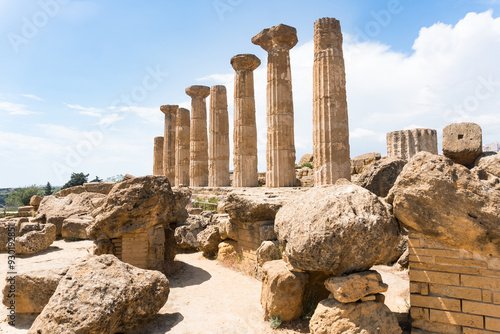 Agrigento, Valley of the Temples photo