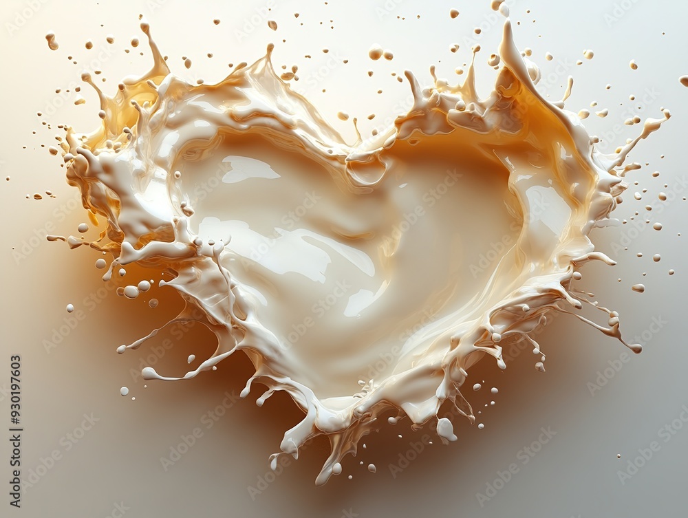 White Milk Splash Forming a Heart Shape on Transparent Background. High-Resolution PNG Cutout for Easy Edge Removal and Design Customization in Food and Beverage Industry White Milk Splash Forming a Heart Shape on Transparent Background. High-Resolution PNG Cutout for Easy Edge Removal and Design Customization in Food and Beverage Industry