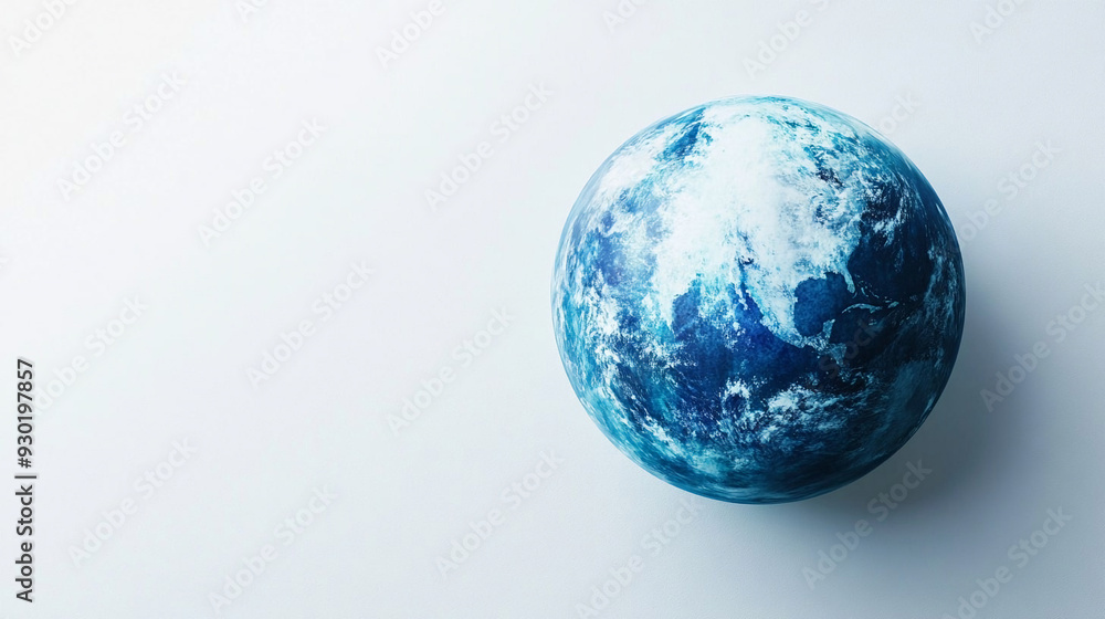 Abstract planet clip art, element for collage Abstract planet clip art, element for collage