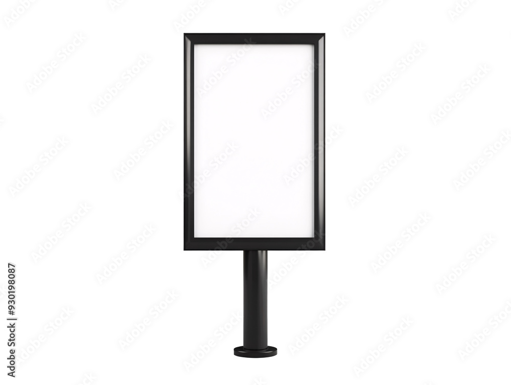 a black sign with a white background a black sign with a white background