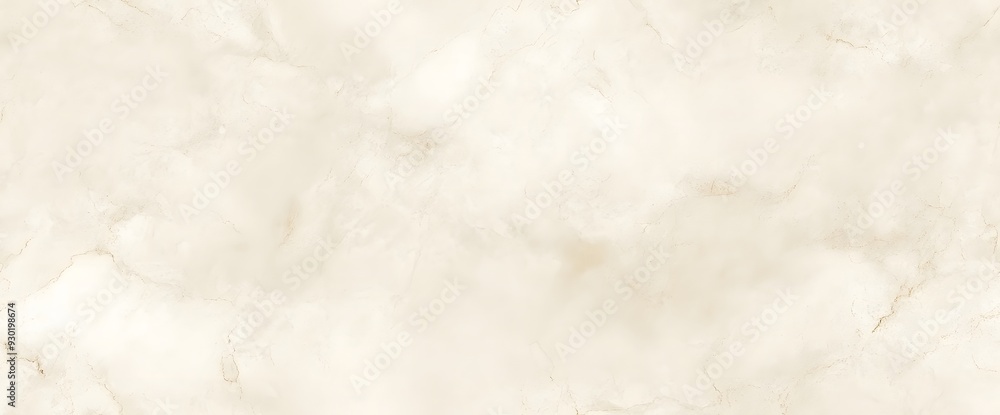 Naklejka premium A seamless pattern of cream marble, with soft and subtle color transitions,