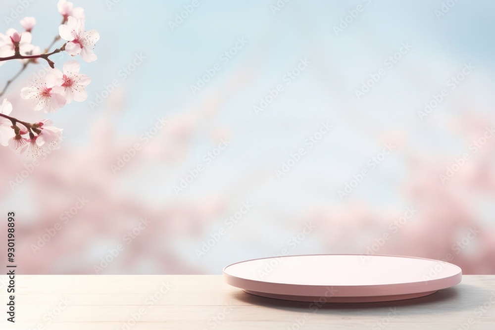 Minimal sakura background blossom flower plant. Minimal sakura background blossom flower plant.