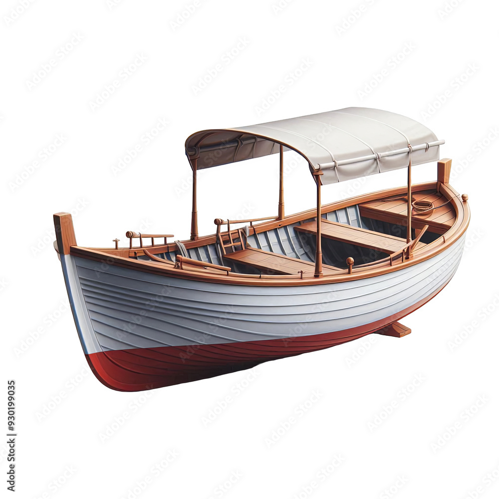 Bay Boat isolated on transparent background Bay Boat isolated on transparent background