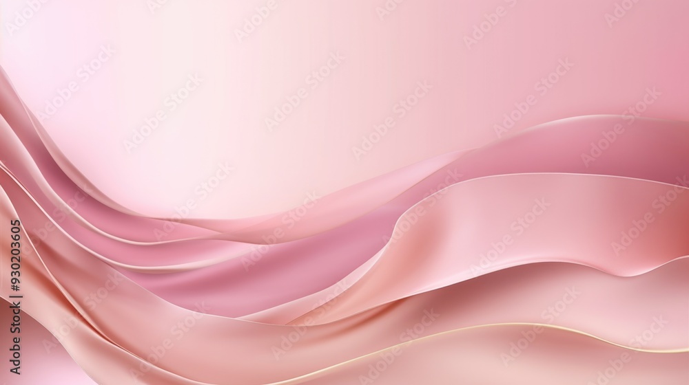 Free plain pink background with gold wave Free plain pink background with gold wave