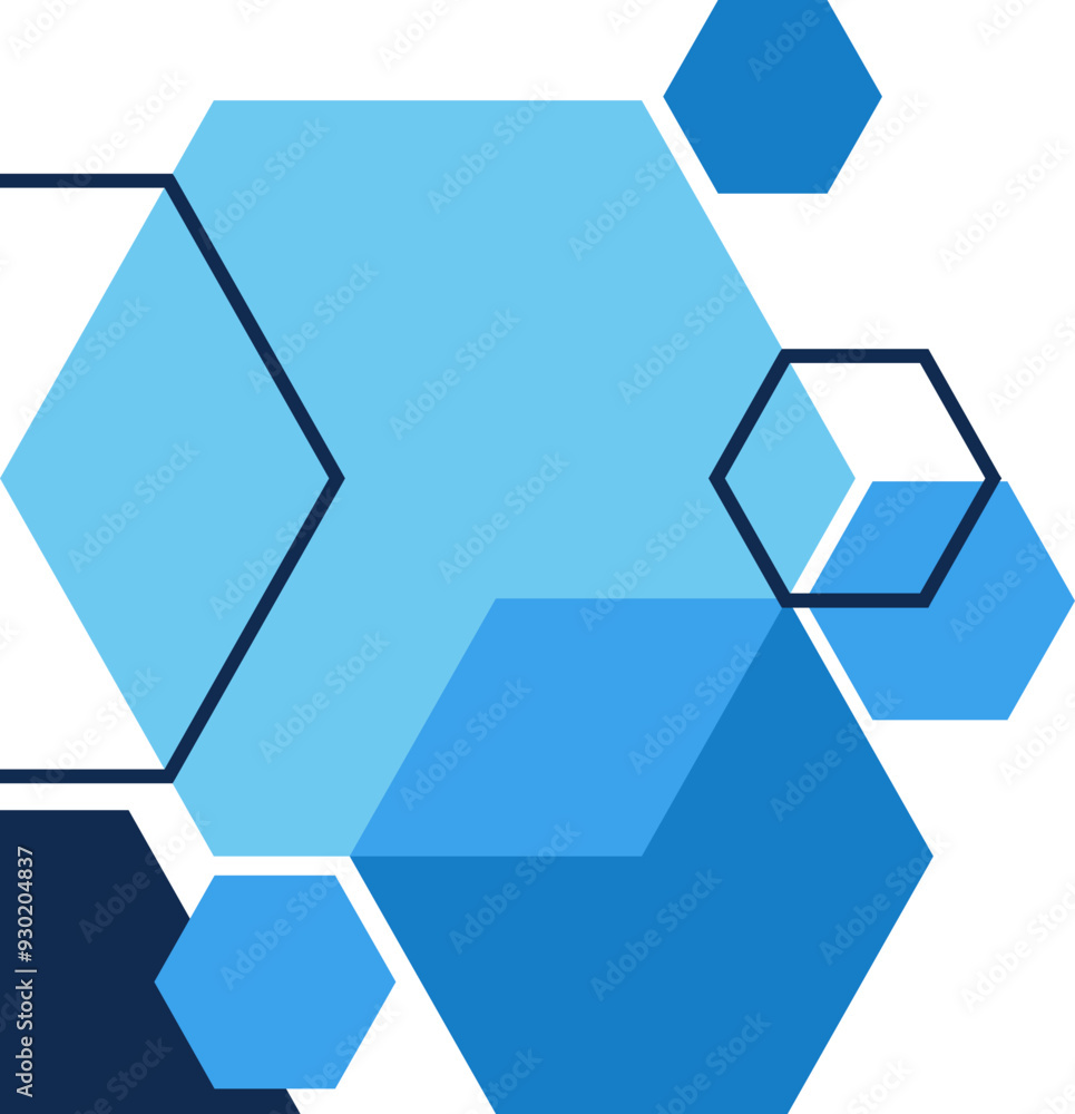 Hexagon Corner Shape Hexagon Corner Shape