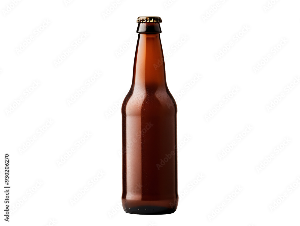 a brown bottle with a cap a brown bottle with a cap